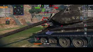 The Kpz 70 in WoTB! 6k Damage game!