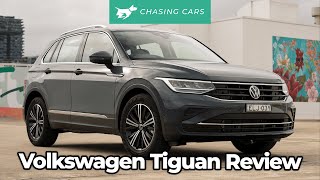 Volkswagen Tiguan 2021 review | Chasing Cars