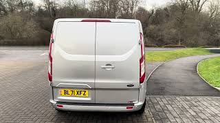 Ford Transit Custom Limited 300 L2 H1 2 0 EcoBlue 130 Double Cab, 2022 BL71XFZ