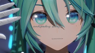 【MMD】フォニイ  / ツミキ [初音ミク] -4K-