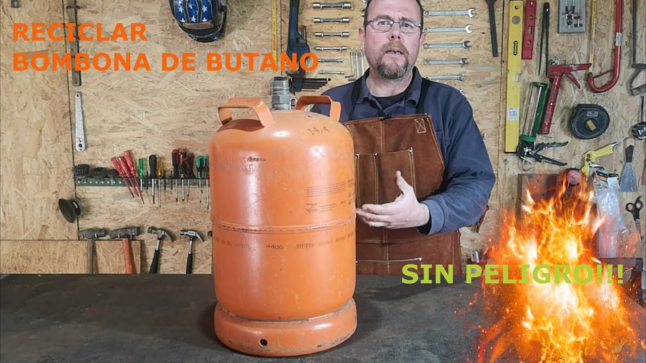 Plan De Ventas Groseramente Obligar Vender Bombonas De Butano Vacias ...