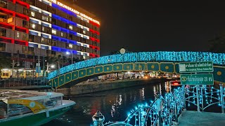 🔴 Live .EP.3   🚣 Bangkok Winter Festival@คลองผดุงกรุงเกษม ระหว่าง 15-17 ธ.ค. และ 22-24 ธ.ค.66