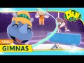 Gimnas | Didi & Friends Lagu Kanak-Kanak | Didi Lagu Baru