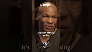 Mike Tyson Crying Before Fights