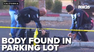 Person arrested in connection to body found in clovis