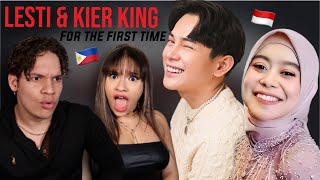 So Indonesian Competitions are MENTAL | Latinos react to Lesti ft Philippines Kier King | DA Asia 6