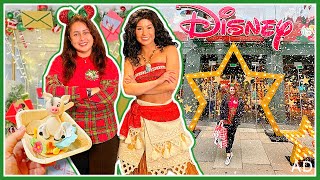 Disney Store LONDON Magical Holiday CHRISTMAS Event! 2024 AD