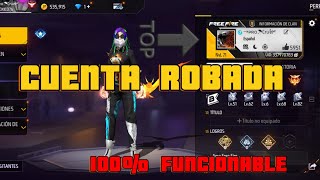 ¿FUNCIONA? COMO ROBAR CUENTA DE FREE FIRE EN LA NUEVA ACTUALIZACIÓN✅