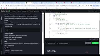 Min Max Sum HackerRank Problem Solved in Javascript
