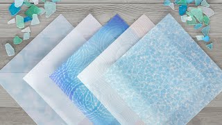 Serene Waters Vellum Paper Pack by Creative Memories