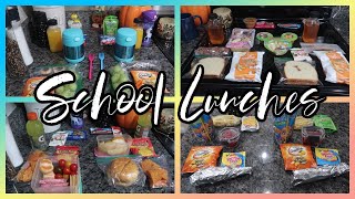 Week 9 of School LUNCHES!