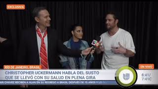 RBD em entrevista exclusiva para Despierta America desde o Brasil