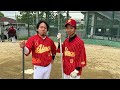 金的に直撃！！試合中断で救急搬送！？【ainavs上ノ島sluggers】