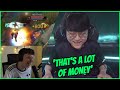 Funny ShowMaker Tells Lucid Off For Giving Chovy A Big Bounty | Caedrel