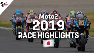 2019 #JapaneseGP | Moto2 Race Highlights
