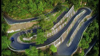 Dangerous 74 Hairpin Bend Bike Ride | Kolli Hills | The Odyssey | Travel Film