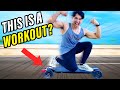 Can You Get Fit Riding An Electric Skateboard?