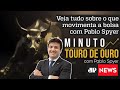 Mercados apreensivos com China, PMIs e de olho no Reino Unido | MINUTO TOURO DE OURO - 24/10/22