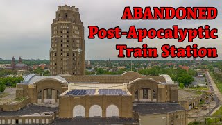 Exploring a Post-Apocalyptic Abandoned Train Station - Buffalo Central Terminal