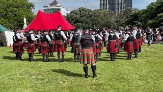 Manawatu Scottish Pipe Band - Square Day 2023 Medley