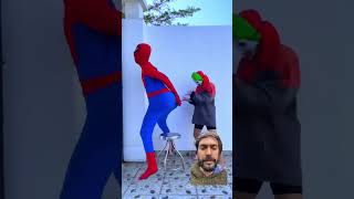 Spiderman ko girra dia #meems #funny #viralshort #trending #viralvideos #ytshorts #viral #shorts