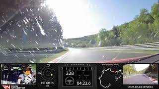 Golf 7 GTI CS Nordschleife BTG: 7:18,733min