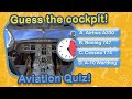 Guess A Plane By Cockpit! Test Your Aviation Skills! Pub Quiz For Pilots!