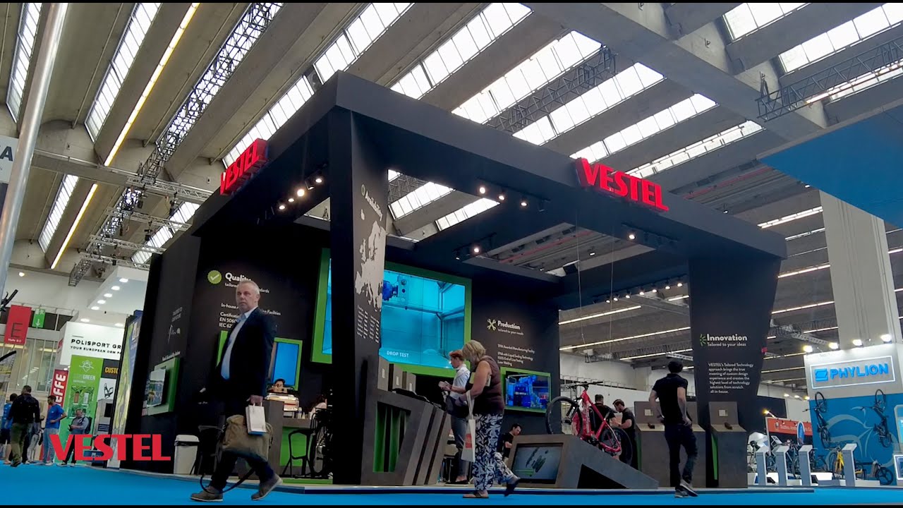 Vestel International - Eurobike '22 - YouTube