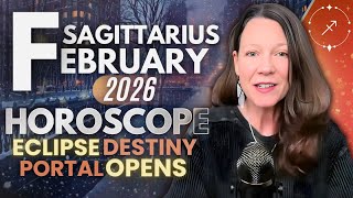 Fortunate Financial Opportunities and Change In Location 🔆 SAGITTARIUS FEBRUARY 2026 HOROSCOPE.