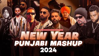New Year Punjabi Mashup 2024 | Nonstop Punjabi Mashup | Saurabh Chaudhary | Nonstop Jukebox 2024
