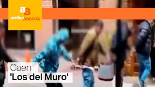 Autoridades desmantelan a la banda 'Los del Muro' en Soacha | CityTv