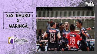 SESI Bauru x Maringá | Melhores Momentos | Superliga Feminina 23/24