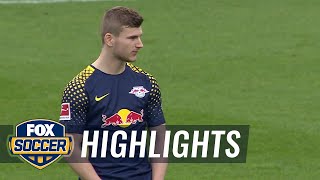 VfB Stuttgart vs. RB Leipzig | 2017-18 Bundesliga Highlights