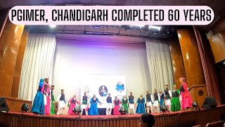 PGI CHANDIGARH 60 YEARS CELEBRATION || पीजीआई चंडीगढ़ के 60 साल 💥#vlog #trending #chandigarh #life