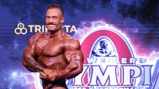 Chris Bumstead Posing Routine at the 2022 Mr Olympia Finals.