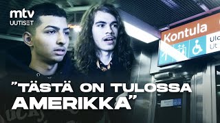 Nuoret kertovat puukotuksista ja ryöstöistä Helsingin yössä: "Puukko yleensä löytyy"