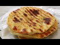 grilled garlic yogurt naan