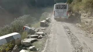 very curved and dangerous road || Nakrod to himgiri || #Bikeriders