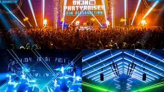 BKJN vs Partyraiser - 2022, 2023, 2025 / Openings