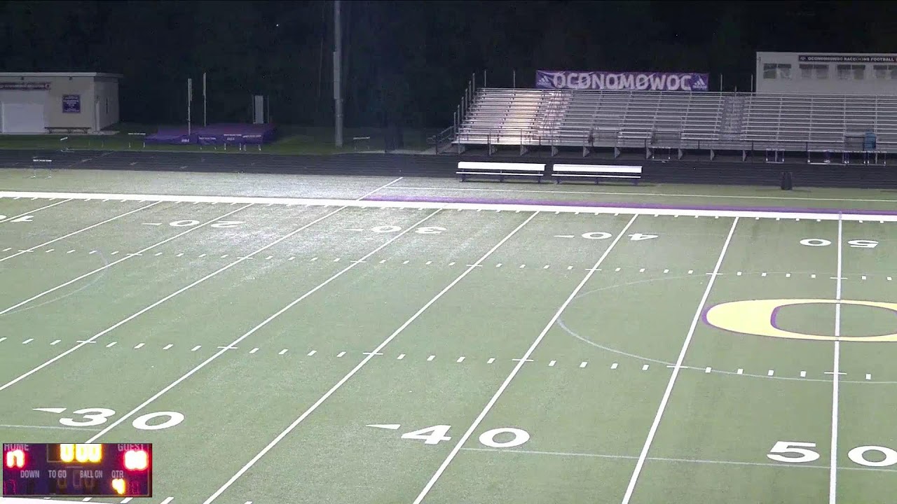 Oconomowoc High School Football Field