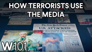 How Terrorists Leverage the Media to Promote Their Agenda