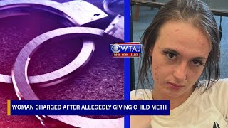 Tyrone woman charged after allegedly giving 5-year-old meth | WTAJ