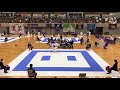 1月10日午後予備 tatami1 第41回近畿高等学校空手道大会