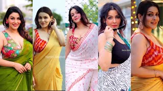 Hot Yamini Malhotra Bhabhi New Trending Instagram Reels 🔥Hot Saree Hot bhabhi saree Reels today 2024