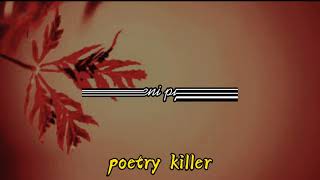 dil ko karar aaya status😍😍#poetrykiller#