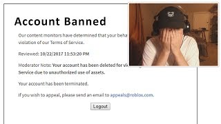 Kid Get Banned From Roblox But He - ban prank roblox