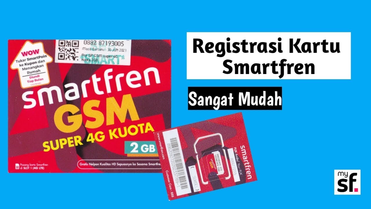 Registrasi Kartu Smartfren – Newstempo