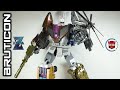 Zeta Toys ZA-07 Metallic Bruticon with Diecast Chest (AKA Bruticus)