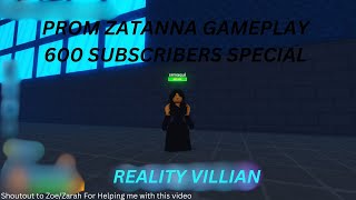 Prom Zatanna Gameplay | Heroes Online World | 600 Subscribers Special!