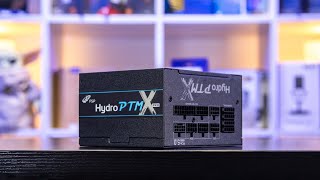 Compact, ATX 3.0 \u0026 80+ Platinum! - FSP Hydro PTM X PRO Power Supply - Unboxing \u0026 Overview! [4K]